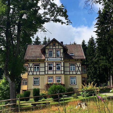 Haus Sonnenblick Apartamento Benneckenstein Exterior foto