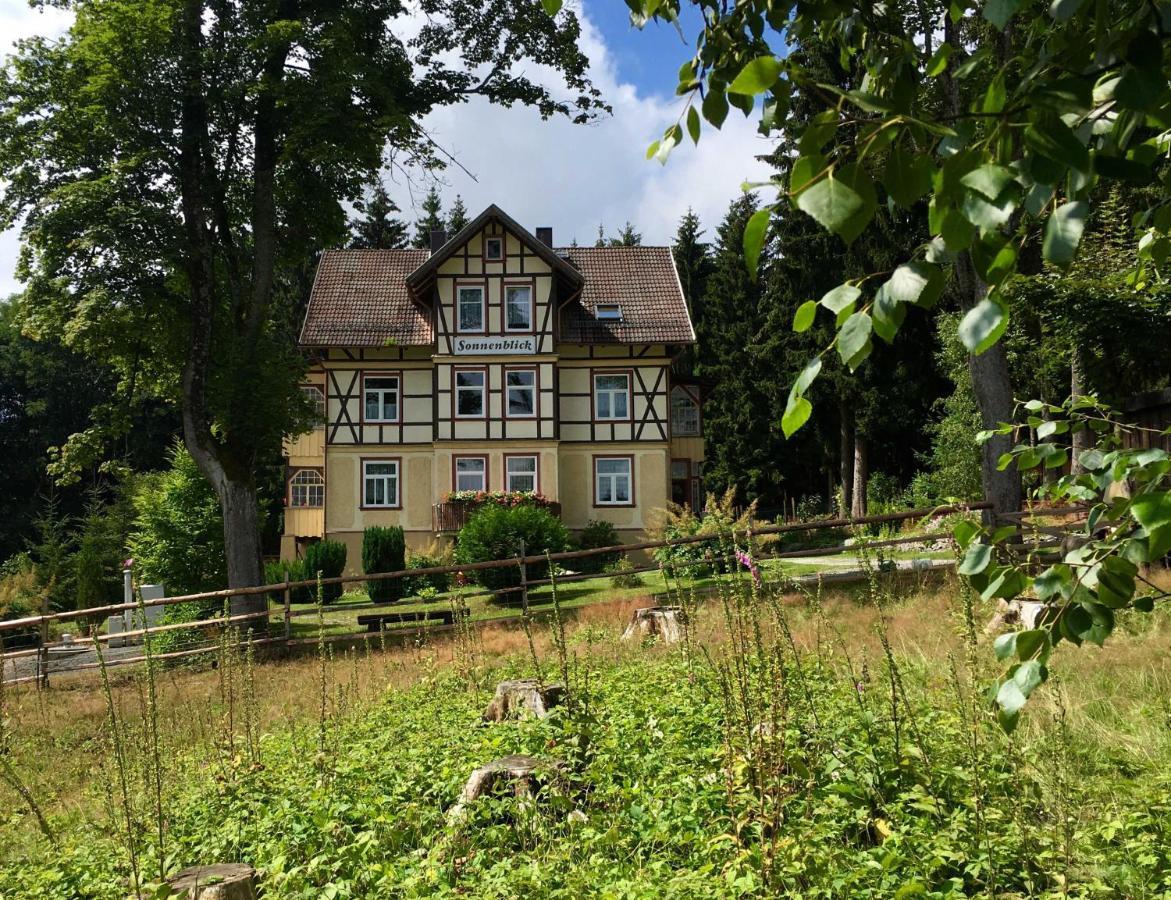 Haus Sonnenblick Apartamento Benneckenstein Exterior foto