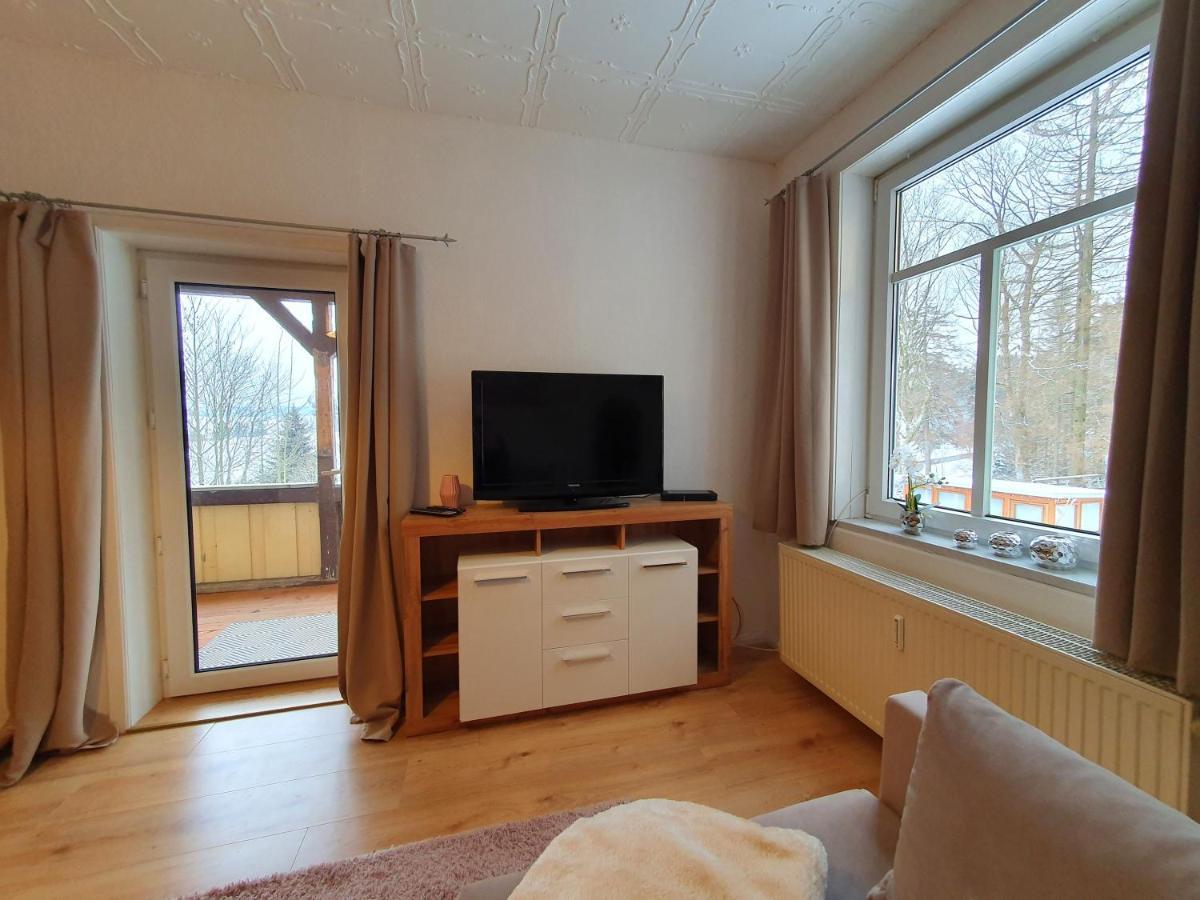 Haus Sonnenblick Apartamento Benneckenstein Exterior foto