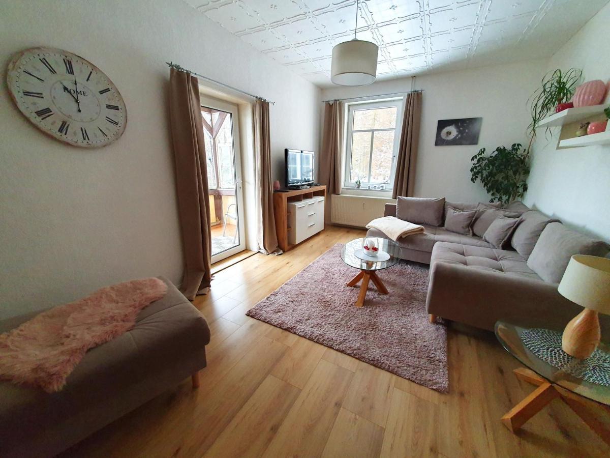 Haus Sonnenblick Apartamento Benneckenstein Exterior foto