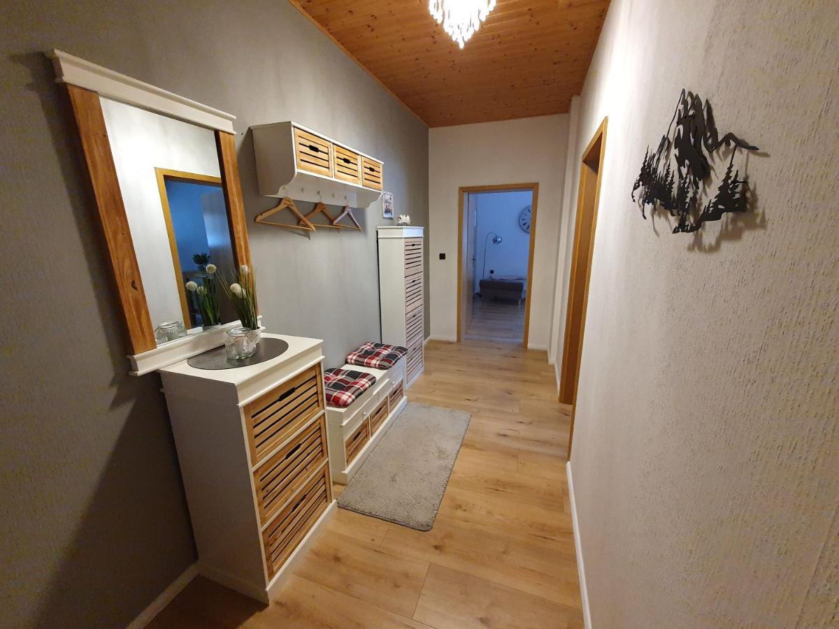 Haus Sonnenblick Apartamento Benneckenstein Exterior foto